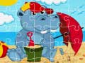 Spiel Nilpferd Puzzlespiel Online