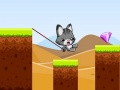 Spiel Schwingende Katze Endloser Sprung Online
