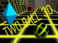 Spiel Zwei Bälle 3D Online
