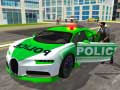 Spiel Polizei Verfolgungsjagd: Echter Polizeifahrer Online