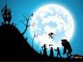 Spiel Fröhliches Halloween Puzzle Online