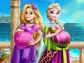 Spiel Palastprinzen: Schwangere Beste Freundinnen Online