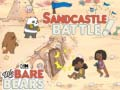 Spiel Sandburgenkampf! Wir Bare Bears Online