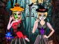 Spiel Halloween-Kleider für Schwestern Online