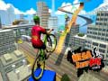 Spiel Parkour-Helden: BMX-Stuntbike-Turnier Online