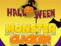 Spiel Halloween Monster Clicker Online