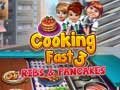 Spiel Schnelles Kochen 3: Rippchen und Pfannkuchen Online