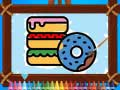 Spiel Kinder Malen Bäckerei Online