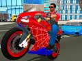 Spiel Held Stunt Spider Bike Simulator 3D Online