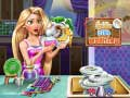 Spiel Goldie Geschirrspülen Online