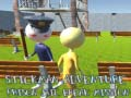 Spiel Stickman-Abenteuer: Knast-Ausbüx-Mission Online