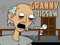 Spiel Oma Puzzle Online