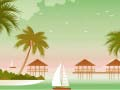 Spiel Tropisches Paradies: Finde die Unterschiede Online
