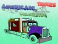 Spiel Amerikanische Lastwagen Ausmalen Online