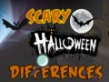 Spiel Gruselige Halloween-Unterschiede Online