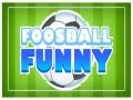 Spiel Lustiges Tischfußball Online