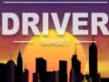 Spiel Fahrer Sonnenuntergang Online