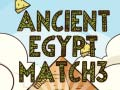 Spiel Altes Ägypten: Drei in einer Reihe Online