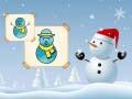 Spiel Glücklicher Schneemann Malbuch Online