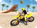 Spiel Rennmotorrad: Strand-Jump-Simulator Online