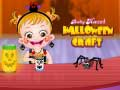 Spiel Baby Hazel: Halloween Basteln Online
