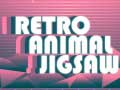 Spiel Retro Tier-Puzzle Online