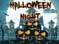 Spiel Halloween Nacht Puzzle Online