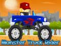 Spiel Monstertruckfahrer Online