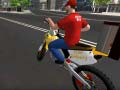 Spiel Pizza-Lieferung mit dem Motorrad Online