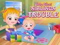 Spiel Baby Hazel: Geschwisterprobleme Online
