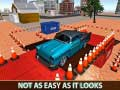 Spiel Echte Klassische Auto Parken Online
