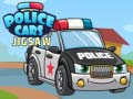 Spiel Polizeiautos Puzzle Online