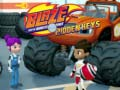 Spiel Verborgene Schlüssel der Blaze Monster Maschinen Online