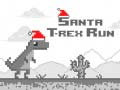 Spiel Santa T-Rex Lauf Online
