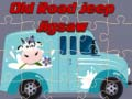 Spiel Alter Straßen-Jeeps-Puzzle Online
