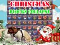 Spiel Weihnachtsblöcke Zusammenbruch Online