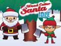 Spiel Holzfäller-Santa Idle Online