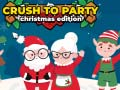 Spiel Zerquetschen zur Party: Weihnachtsausgabe Online