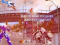 Spiel US-Polizei-Roboter: Transformations-Roboterkampf Online