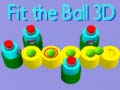 Spiel Passe den Ball 3D Online