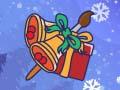 Spiel Weihnachtliches Basteln Ausmalen Online