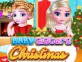 Spiel Weihnachtstag der Baby-Schwestern Online