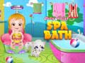 Spiel Baby Hazel Spa Bad Online