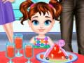 Spiel Baby Taylor: Zeit für das Wassermelonenpflanzen Online