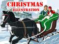 Spiel Weihnachtsillustration Online