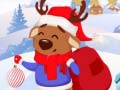 Spiel Weihnachtliches Rentier-Puzzle Online