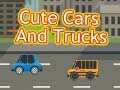 Spiel Niedliche Autos und Lastwagen Online