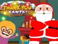 Spiel Danke, Santa Online