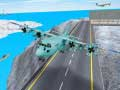 Spiel Flugzeugflug 3D Simulator Online