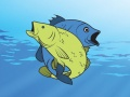 Spiel Freundlicher Fisch Ausmalen Online